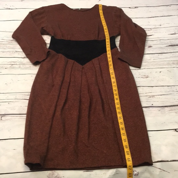 Suede corset dress - Picture 3 of 7